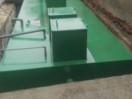 點擊查看詳細信息<br>標題：農村地埋式一體化生活污水處理設備 閱讀次數：2495